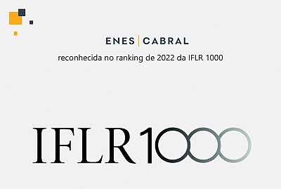 Enes | Cabral reconhecida no ranking IFLR1000