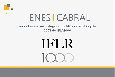 Enes | Cabral distinguida no ranking IFLR1000