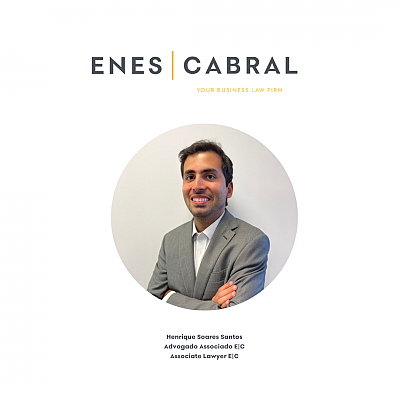 Henrique Soares Santos integra Enes | Cabral