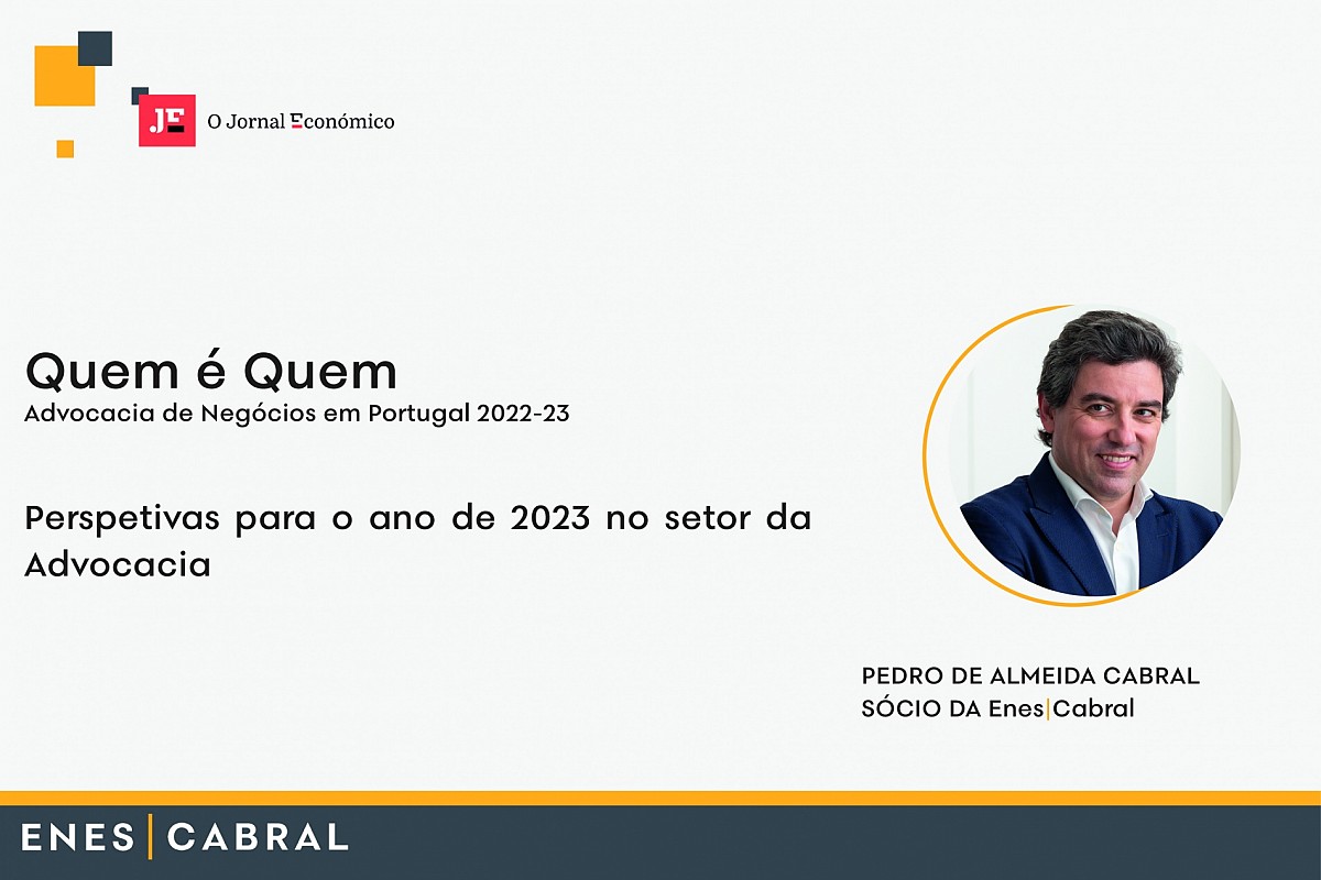 Perspetivas para o ano de 2023 no setor da Advocacia  