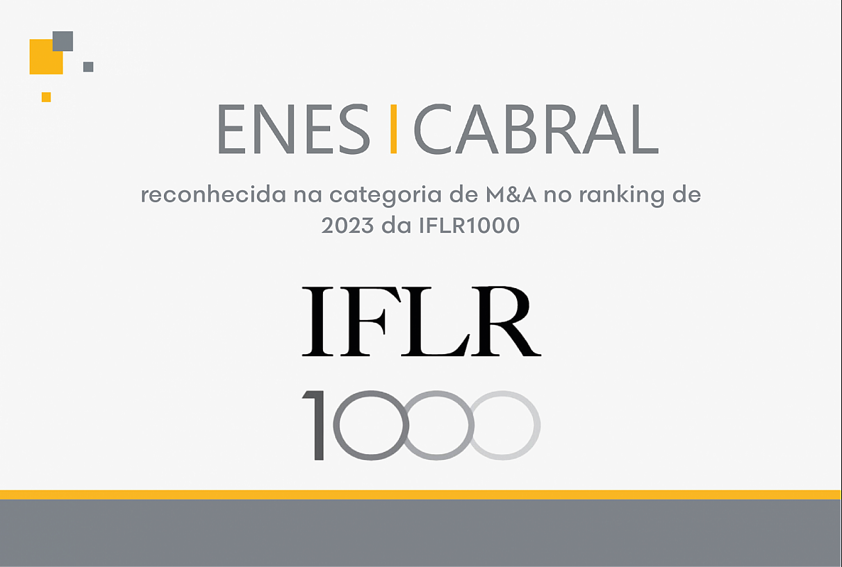 Enes | Cabral distinguida no ranking IFLR1000