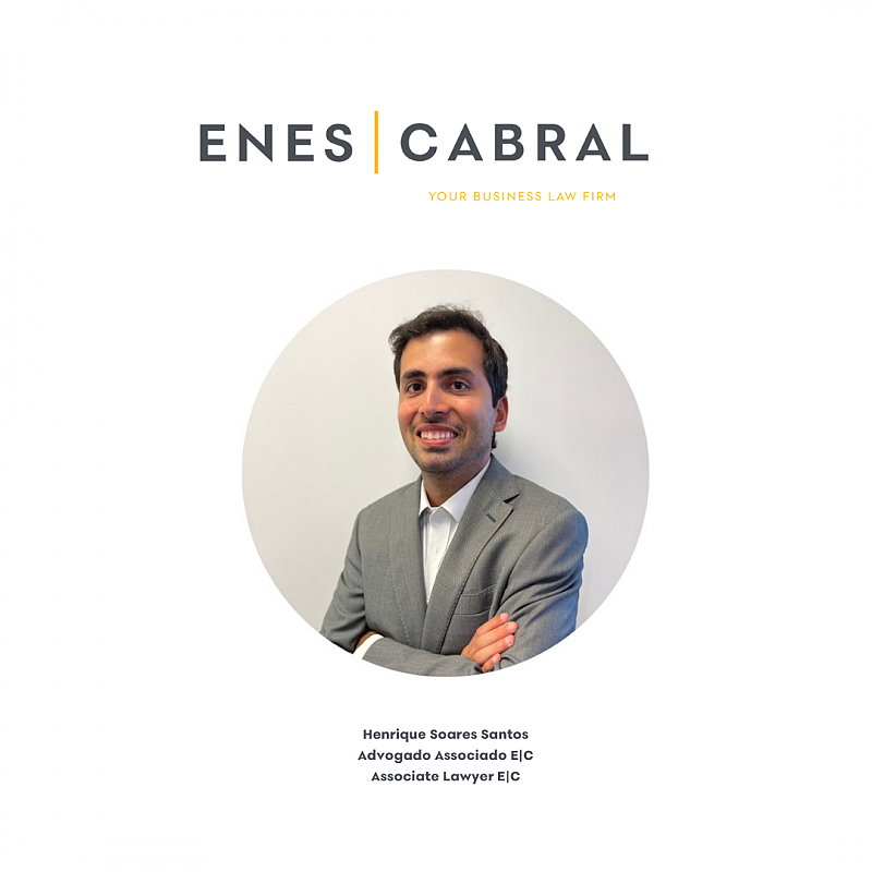 Henrique Soares Santos integra Enes | Cabral