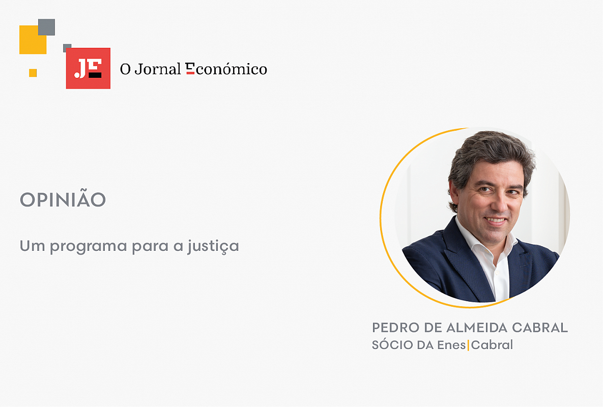 Um programa para a justiça