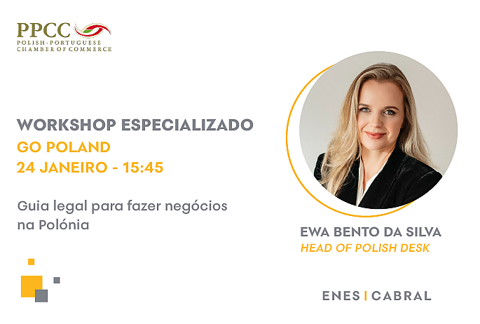 Enes | Cabral marca presença no Workshop Go Poland