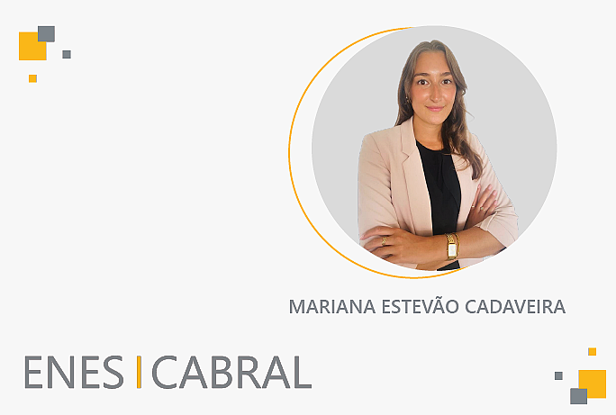 Enes | Cabral integra estagiária Mariana Estevão Cadaveira